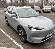 Продам Geely Galaxy e5 (MAX). Электричка! Пробег 2300км! Русифицирован