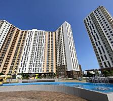 Предлагается к продаже просторная квартира 42 кв.м в новом престижном 