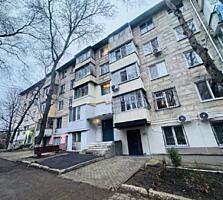 Parc. Sec. Riscani. 1 camera. Reparatie Medie! Mobilat Complet!!!