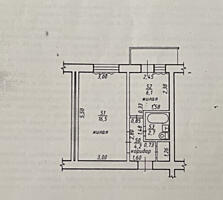 1 комн, Центр, гор. Стадион, 5/5, кап. ремонт