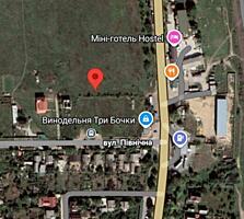 Продам участок в Великодолинском. Улица Грушева. 6.35 соток. Фасад ...