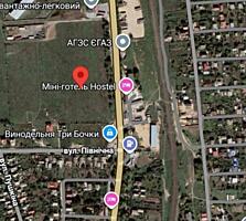 Продам участок в Великодолинском. Улица Грушевая. 6 соток. Фасад 20м .