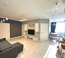 Трехкомнатная Квартира с видом на море в Жемчужном квартале на Таирова