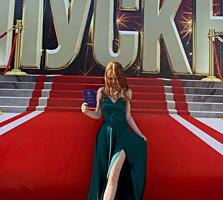 ВЫПУСКНОЕ ПЛАТЬЕ и туфли