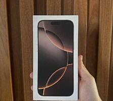 iPhone 16 Pro Max, 512 ГБ, SIM + eSIM