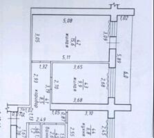 Продается 2 комнатная квартира