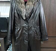 Дубленка кожа