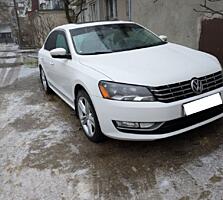 Volkswagen Passat B7 2014.