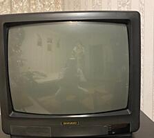 Продается рабочий б/у телевизор Шиваки 150 руб.