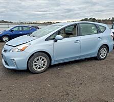 TOYOTA PRIUS V Оригинальный пробег! Прозрачная история автомобиля!