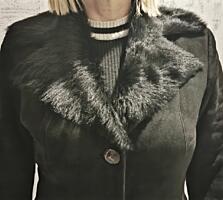 Натуральная дублёнка 44-46р