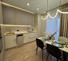 Продаётся стильная квартира в ЖК «61 Жемчужина», 9 этаж. Из окон ...