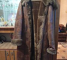 Новая дублёнка. Большой размер!