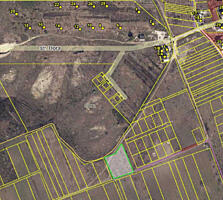 0.28 ha teren extravilan, mun. Chișinău, vizavi de Horra Village