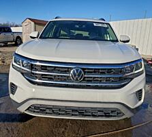 VOLKSWAGEN ATLAS Оригинальный пробег! Прозрачная история автомобиля!