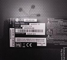 Продам ТВ LG 43"