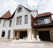 Vă propunem spre vânzare un elegant conac cu 3 etaje, situat într-una 