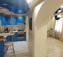 Продам 3-х комнатную квартиру перепланированную в две спальни и ...