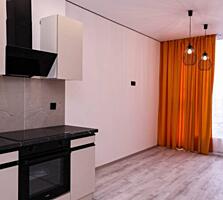 Продам 1но комнатную квартиру с ремонтом.  Новый сданный дом.  Общая .