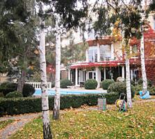 Усадьба с панорамным видом на море в Крыжановке