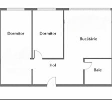 Apartament cu 2 camere, Râșcani