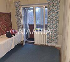 2-комнатная квартира на среднем этаже блочного дома по улице Филатова.