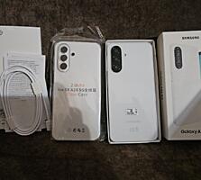 Новый! Samsung A26, 8/256, белый, в подарок чехол, без торга