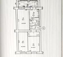 Продаётся 3х-ком. Центр ДИК