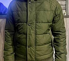 Мужская куртка зима в идеальном состоянии