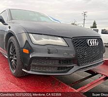 Продам Ауди А7 В пути