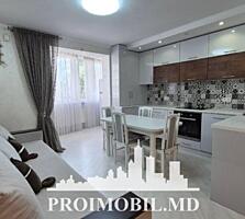 Vă propunem spre vânzare acestapartament cu 2 camere și living,sect. .