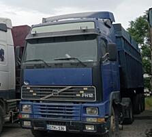 Volvo FH12 + самосвальный полуприцеп