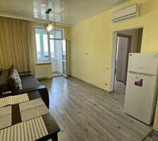 Квартира с ремонтом, вид на море