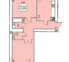 2‑комнатная квартира в ЖК «На Ефимова»