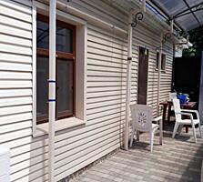 Капитальный одноэтажный дом в Черноморке.