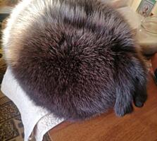 Шапка зимняя из писца. Новая