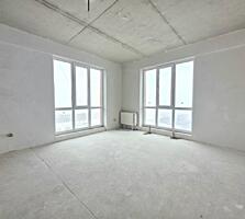 3-комнатная + ливинг. 115 кв. м. Ботаника.