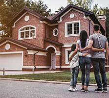 Семья снимет частный дом на длительный срок!!!