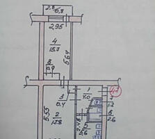 Продаю 2 к/к, Кульбакино, по цене однокомнатной.