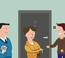 Сниму квартиру для девушки с ребенком