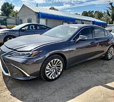 2022 LEXUS ES 300H Оригинальный пробег! Прозрачная история автомобиля!