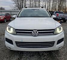 VOLKSWAGEN TOUAREG Оригинальный пробег! Прозрачная история автомобиля!