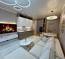 Новая трехкомнатная квартира в Аркадии | ЖК «Элегия Парк». ...