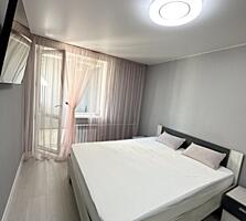 Самый центр. Элитная евро 2-шка, с ремонтом, меб. и техн.