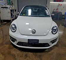 VOLKSWAGEN BEETLE Оригинальный пробег! Прозрачная история автомобиля!