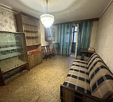 2-к квартира под ремонт. Балка