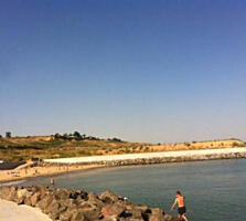 Участок на морской стороне в селе Фонтанка