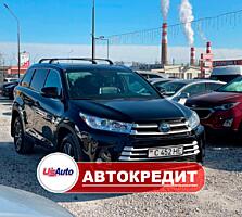 Toyota Highlander Hybrid (Доступен в Автокредит)