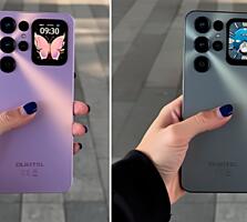 Oukitel C68 Plus с дополнительным дисплеем. Новый.