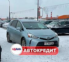 Toyota Prius V Hybrid (Доступен в Автокредит)